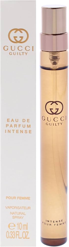 Amazon.com : Gucci Guilty Pour Femme Intense Perfume for Women